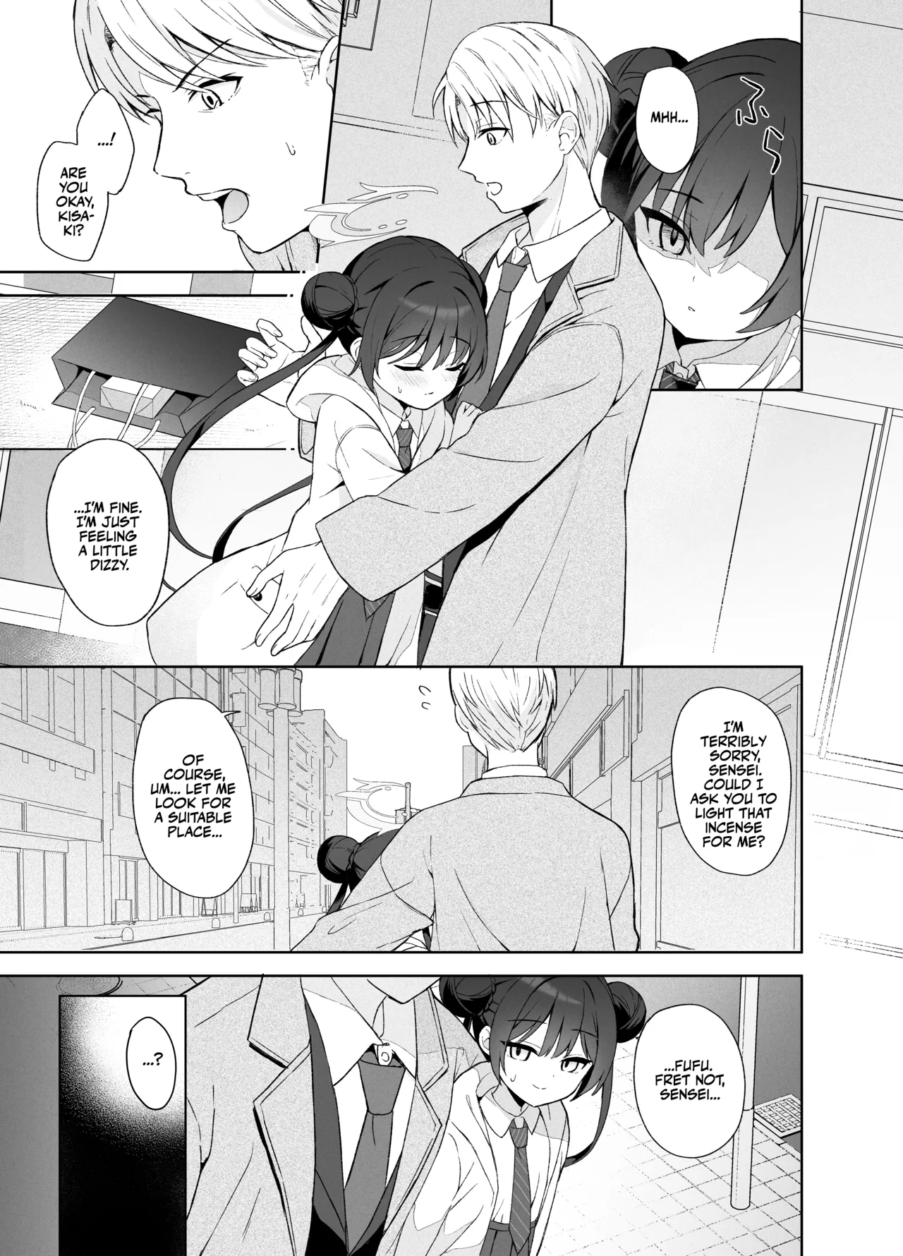 Hentai Manga Comic-Melting the distant worries of the caged bird-Read-22